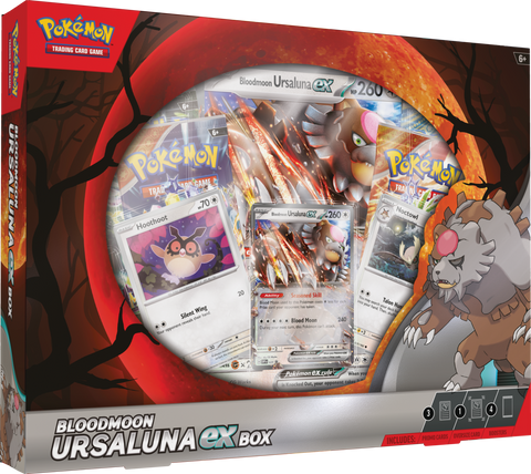 Pokemon | Bloodmoon Ursaluna ex Box