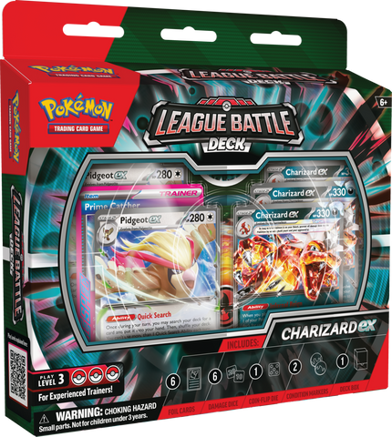 Pokemon | League Battle Deck Charizard