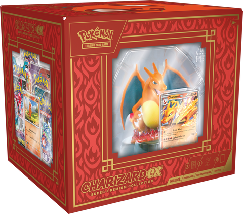 Pokemon | Charizard ex Super Premium Collection