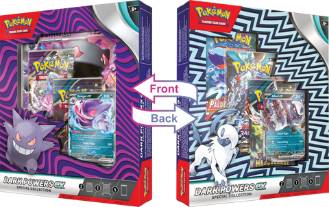 Pokemon | Dark Powers EX Collection