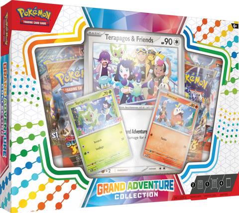 Pokemon | Grand Adventure Collection