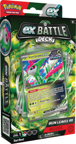 Pokemon | Battle Deck Iron Leaves ex