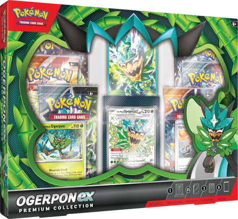 Pokemon | Ogerpon ex Premium Collection