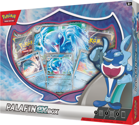 Pokemon | Palafin ex Box