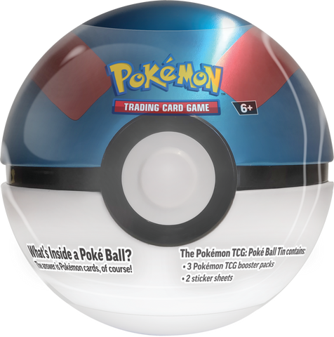 Pokemon | Pokeball Tins Q3 2024