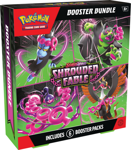 Pokemon | Shrouded Fable | Booster Bundle