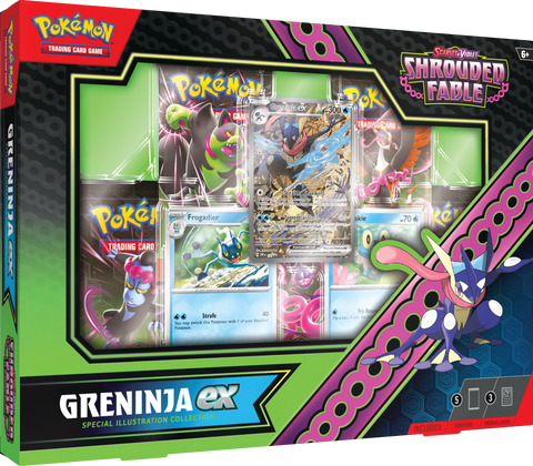 Pokemon | Shrouded Fable | Special Illustration Collection | Greninja