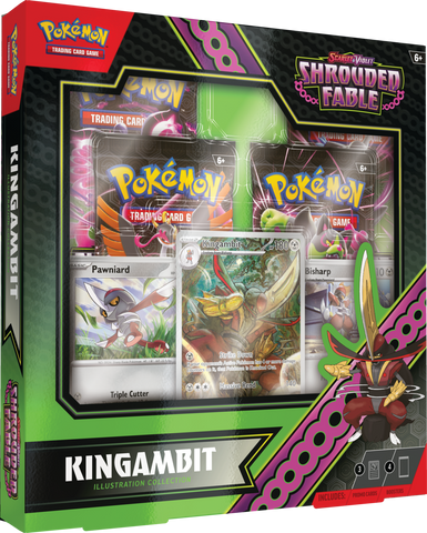 Pokemon | Shrouded Fable | Illustration Collection | Kingambit