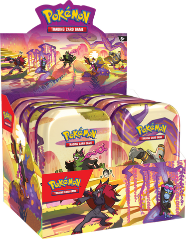 Pokemon | Shrouded Fable | Mini Tin Bundle (5 Tins Total one of each)