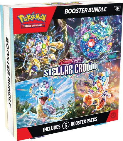 Pokemon | Stellar Crown | Booster Bundle