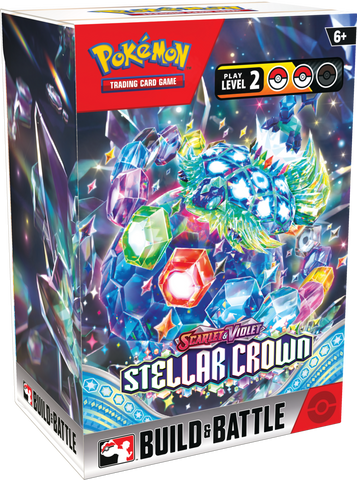 Pokemon | Stellar Crown | Build & Battle Box