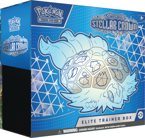 Pokemon | Stellar Crown | Elite Trainer Box