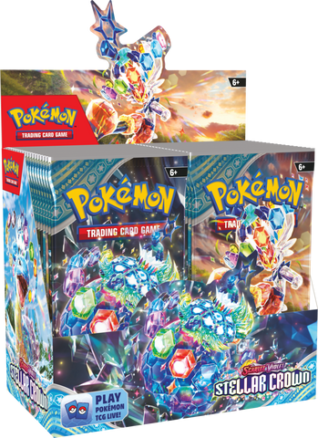 Pokemon | Stellar Crown | Booster Box