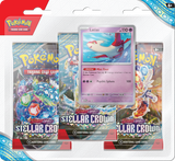 Pokemon | Stellar Crown | 3 Pack Blister | Latias