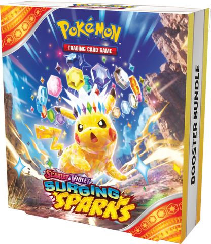 Pokemon | Surging Sparks | Booster Bundle