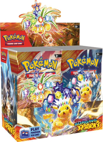 Pokemon | Surging Sparks | Booster Box