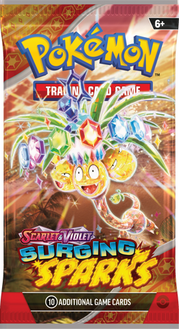 Pokemon | Surging Sparks | Booster Pack