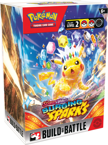 Pokemon | Surging Sparks | Build & Battle Box