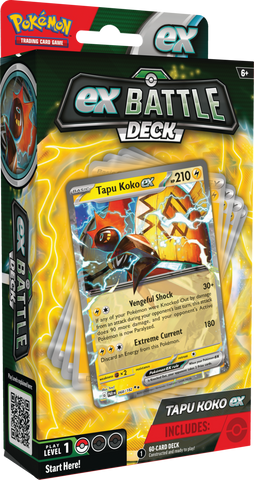 Pokemon | Battle Deck Tapu Koko ex