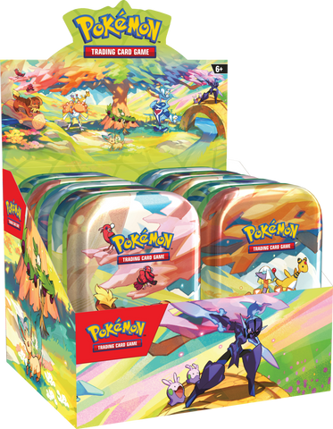 Pokemon | Vibrant Paldea Mini Tin Bundle (5 Tins)