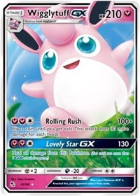 Hidden Fates  - 42/68 - Wigglytuff GX