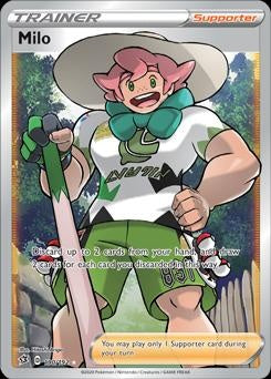 Rebel Clash - 190/192 - Milo Full Art